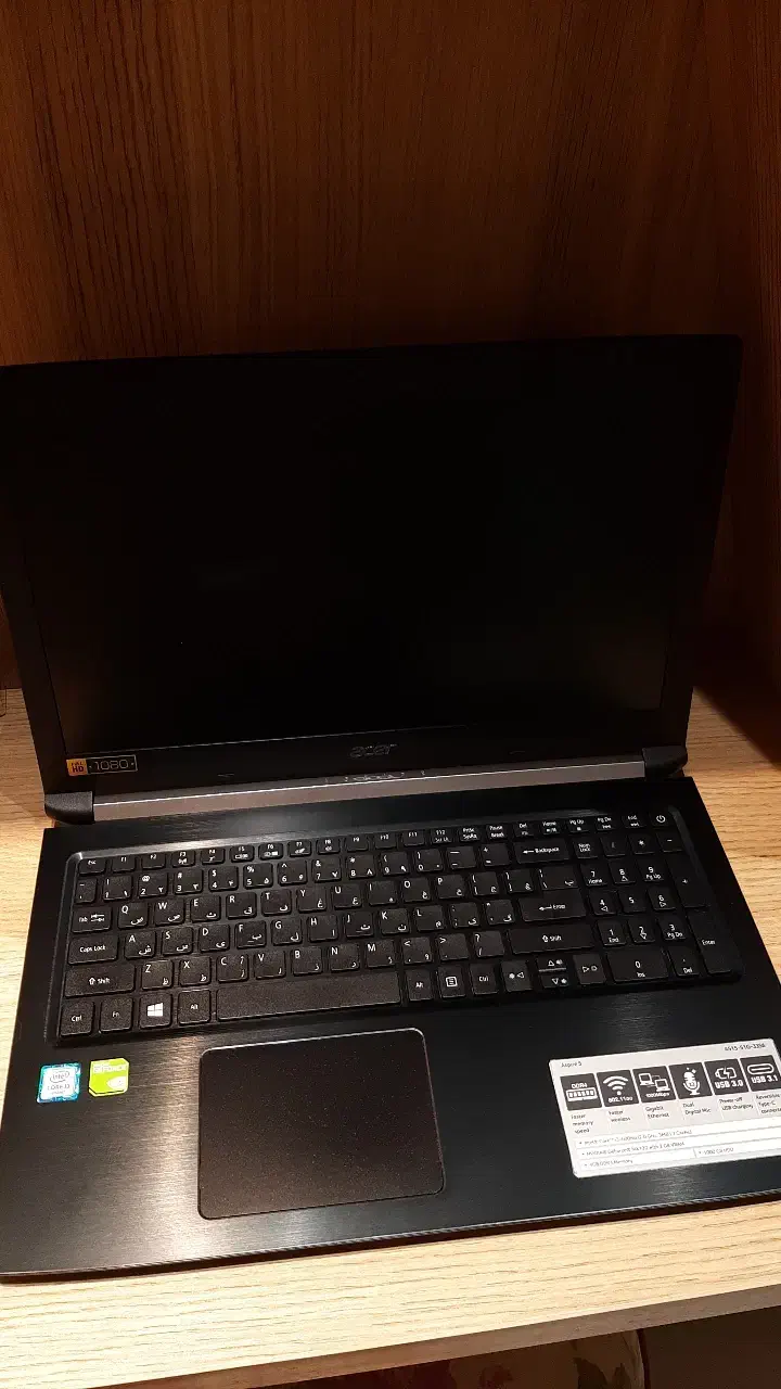 لپ تاپ acer Aspire 5|رایانه همراه|تهران, پاسداران|دیوار