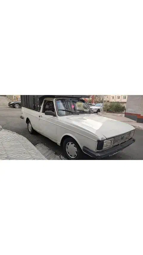 وانت دوگانه سوزکارخانه CNG|خودرو سواری و وانت|تبریز, |دیوار