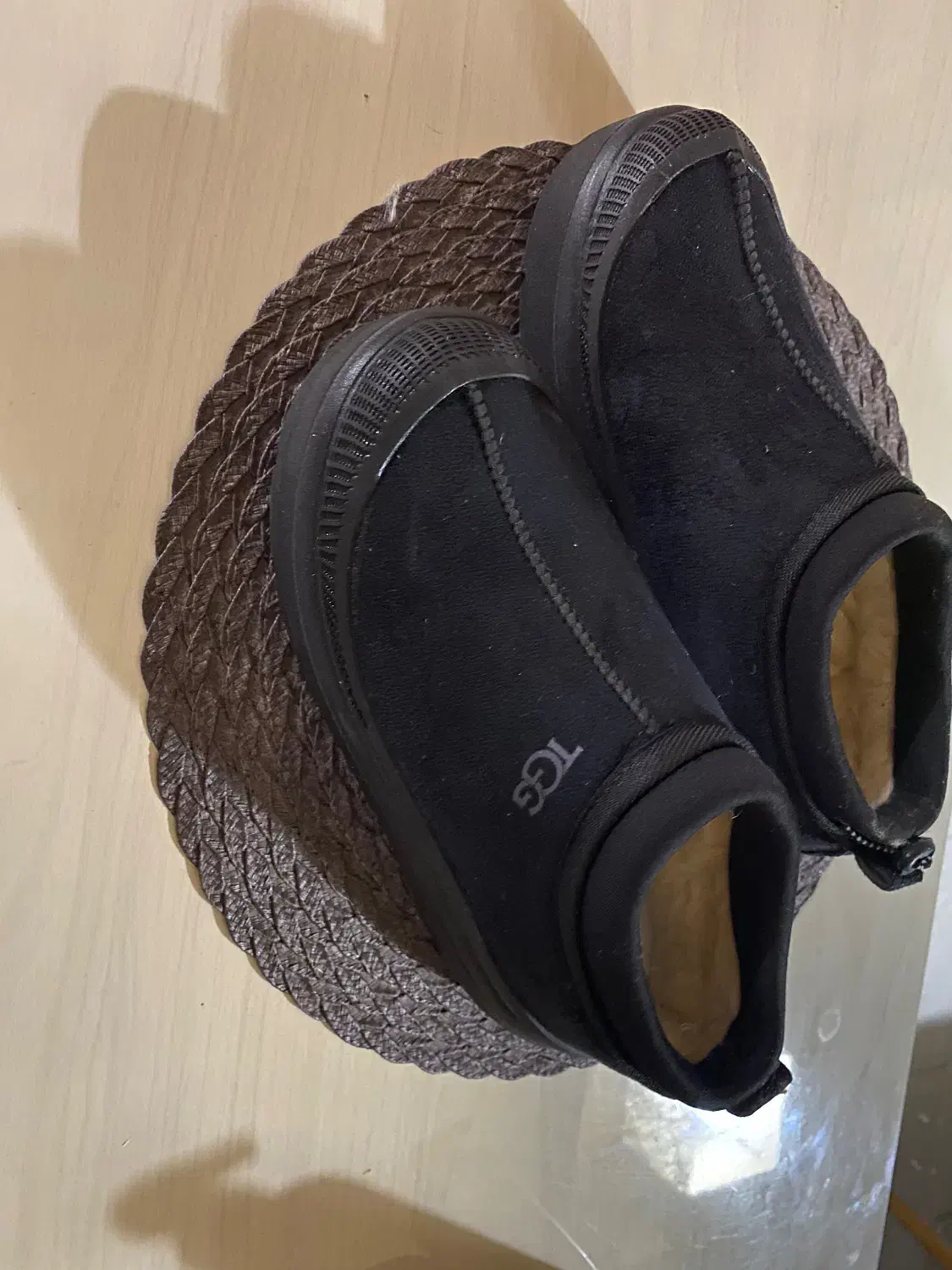 بوت ترک سایز ۳۸|کیف، کفش، کمربند|اصفهان, عسگریه|دیوار