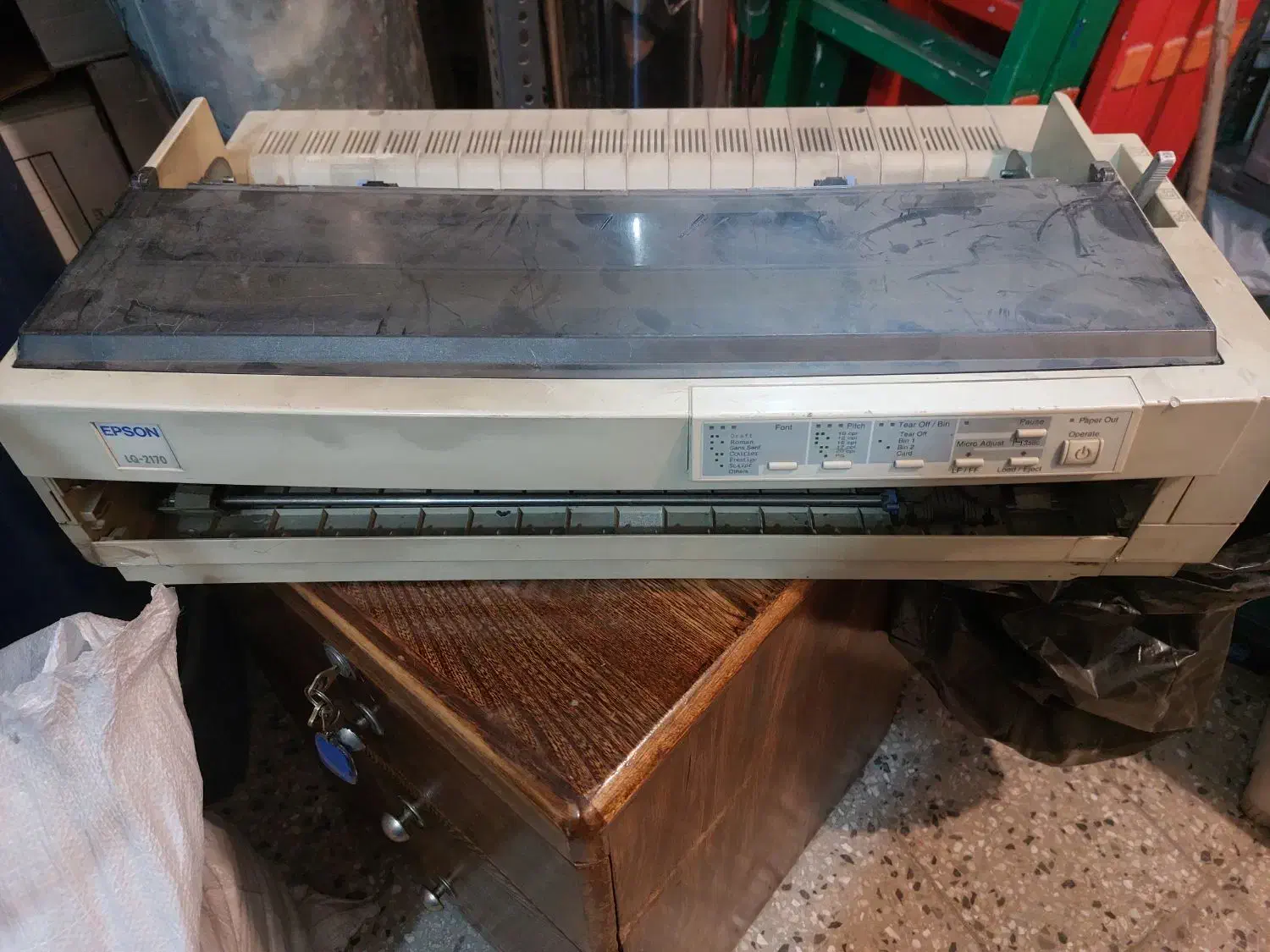 پرینتر اپسون lq2170|پرینتر، اسکنر، کپی، فکس|تهران, قیام|دیوار