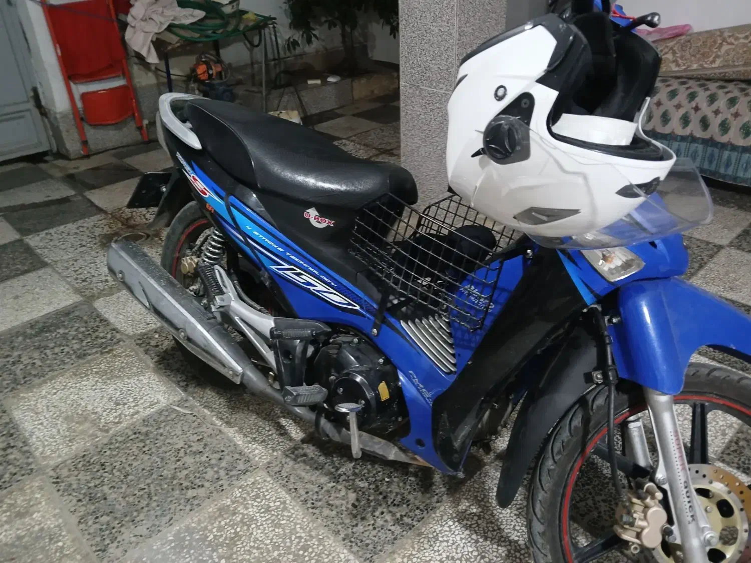 موتور سوپرکاپ 1400 یکسال بیمه|موتورسیکلت|گنبد کاووس, |دیوار