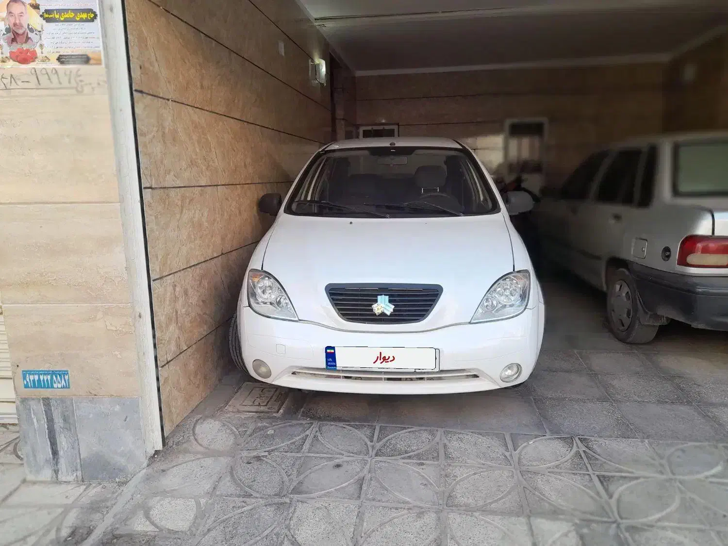 تیبا مدل ۱۳۹۳|خودرو سواری و وانت|ساوه, |دیوار