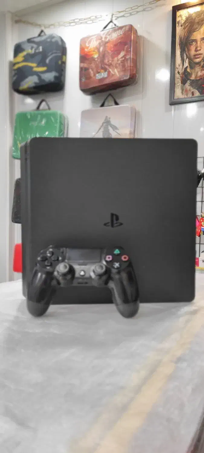 ps4 اسلیم|کنسول، بازی ویدئویی و آنلاین|ملایر, |دیوار