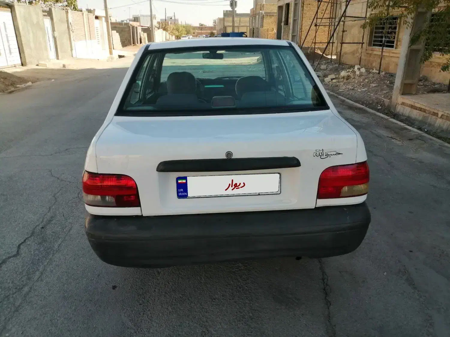 پراید مدل 88 خانگی|خودرو سواری و وانت|آباده, |دیوار