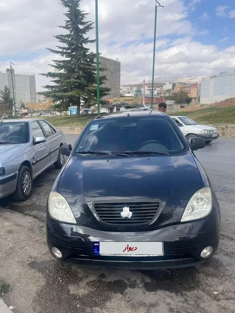 تیبا ۲ مدل ۹۶ کمکار|خودرو سواری و وانت|یاسوج, |دیوار