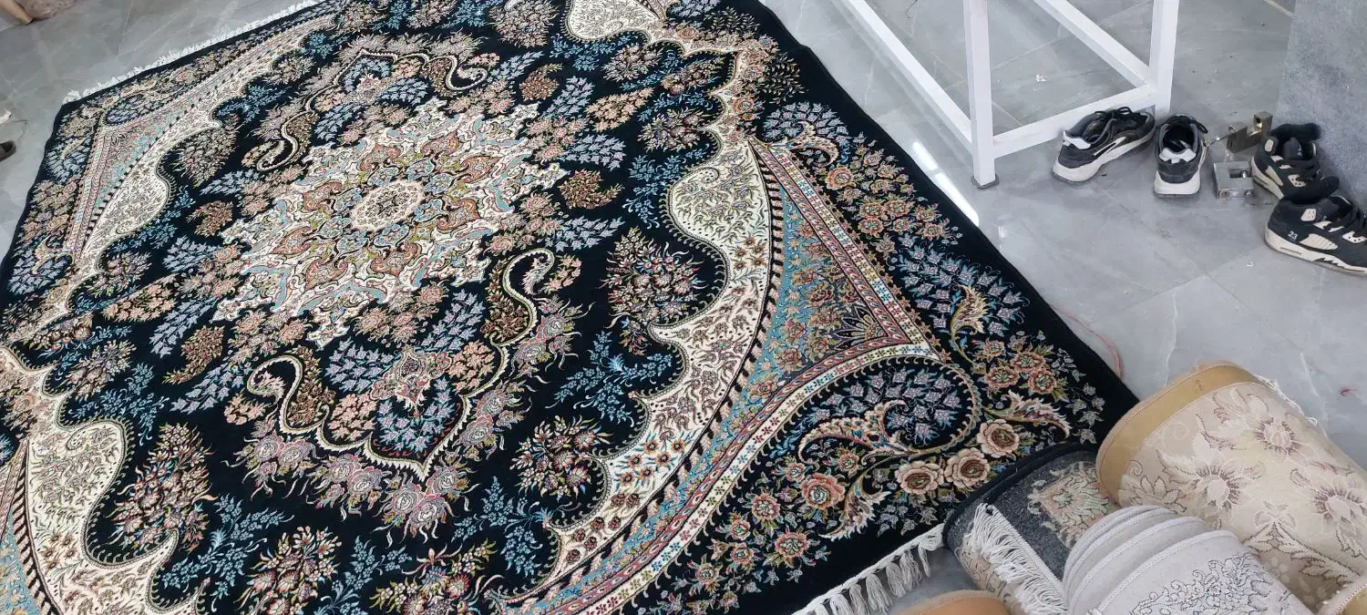 ۱ تخته فرش ۱۲ متری ۷۰۰ شانه تراکم ۲۵۵۰|فرش|نسیم‌شهر, |دیوار