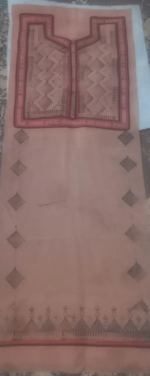 لباس دست دوز بلوچی|لباس|پشتکوه (سیستان و بلوچستان), |دیوار