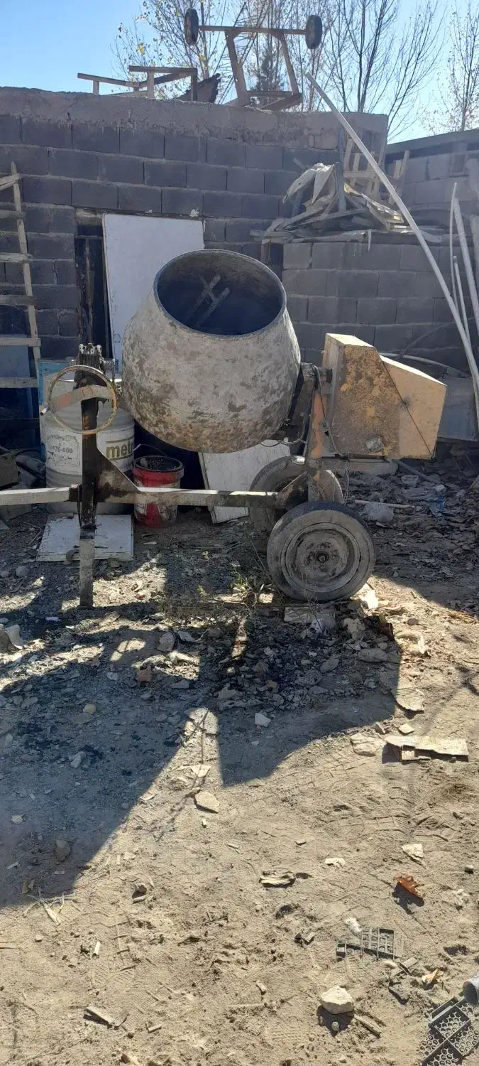 میکسر|مصالح و تجهیزات ساختمان|هشتگرد, تهران دشت|دیوار