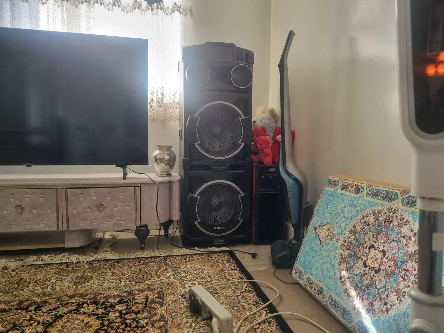 باند میکرولب مدل ۱۲۰۲|سیستم صوتی خانگی|تهران, کیانشهر|دیوار