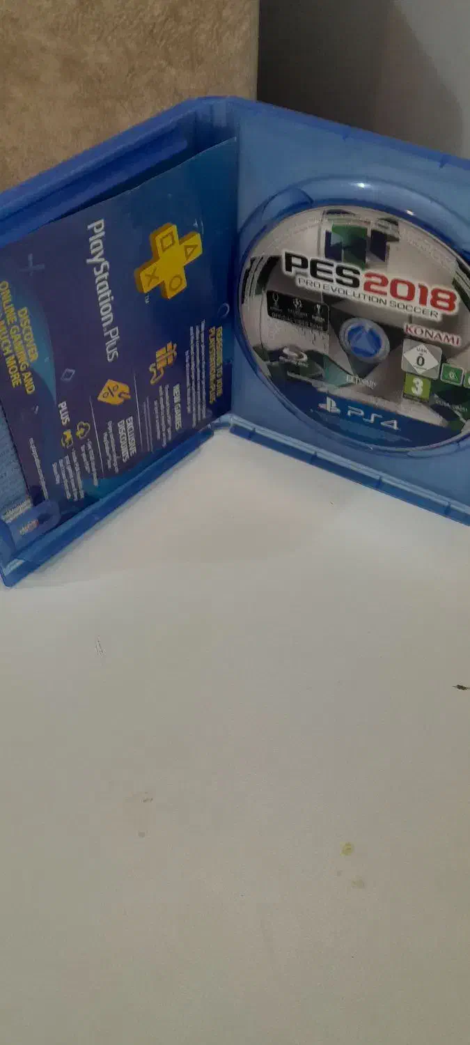 سی دی pes2018|کنسول، بازی ویدئویی و آنلاین|مشهد, هفت تیر (حافظ)|دیوار