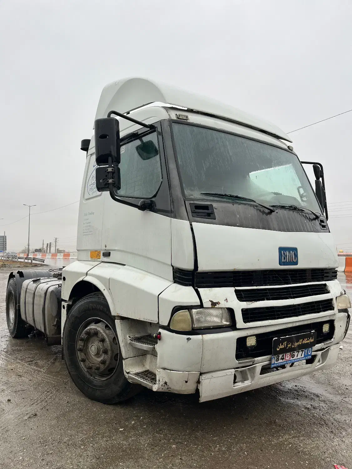 کشنده تک بی ام سی مدل۸۶ Absدار بدون رنگ|خودرو سنگین|ارومیه, |دیوار