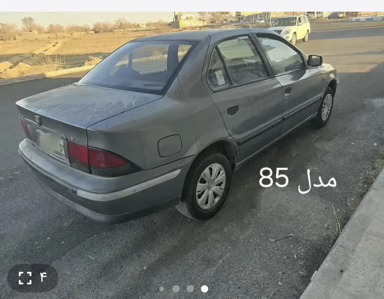 سمند۸۵|خودرو سواری و وانت|سیرجان, |دیوار