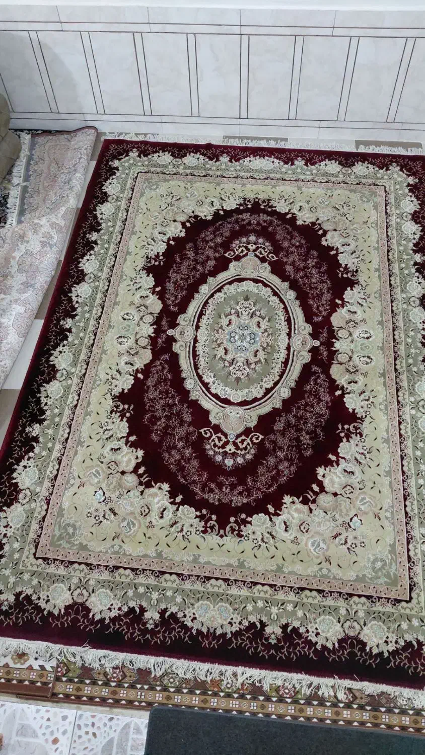 فرش ۹ متری در حد نو|فرش|خرمآباد, |دیوار