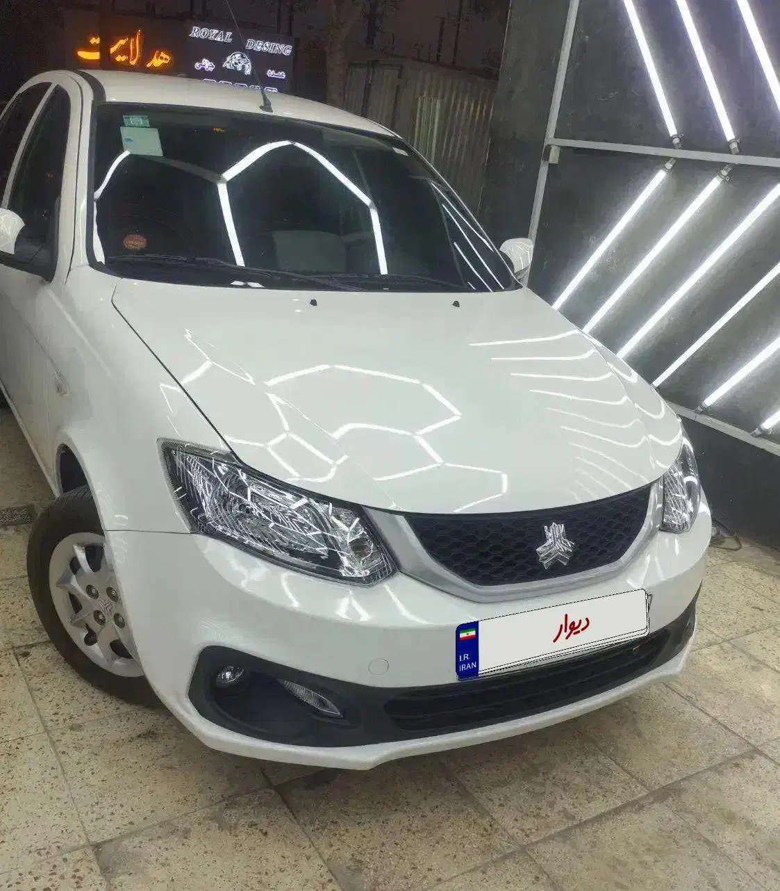 فروشی ساینا فول آپشن شرکتی مانیتور دار فروش فوری|خودرو سواری و وانت|آبیک, |دیوار