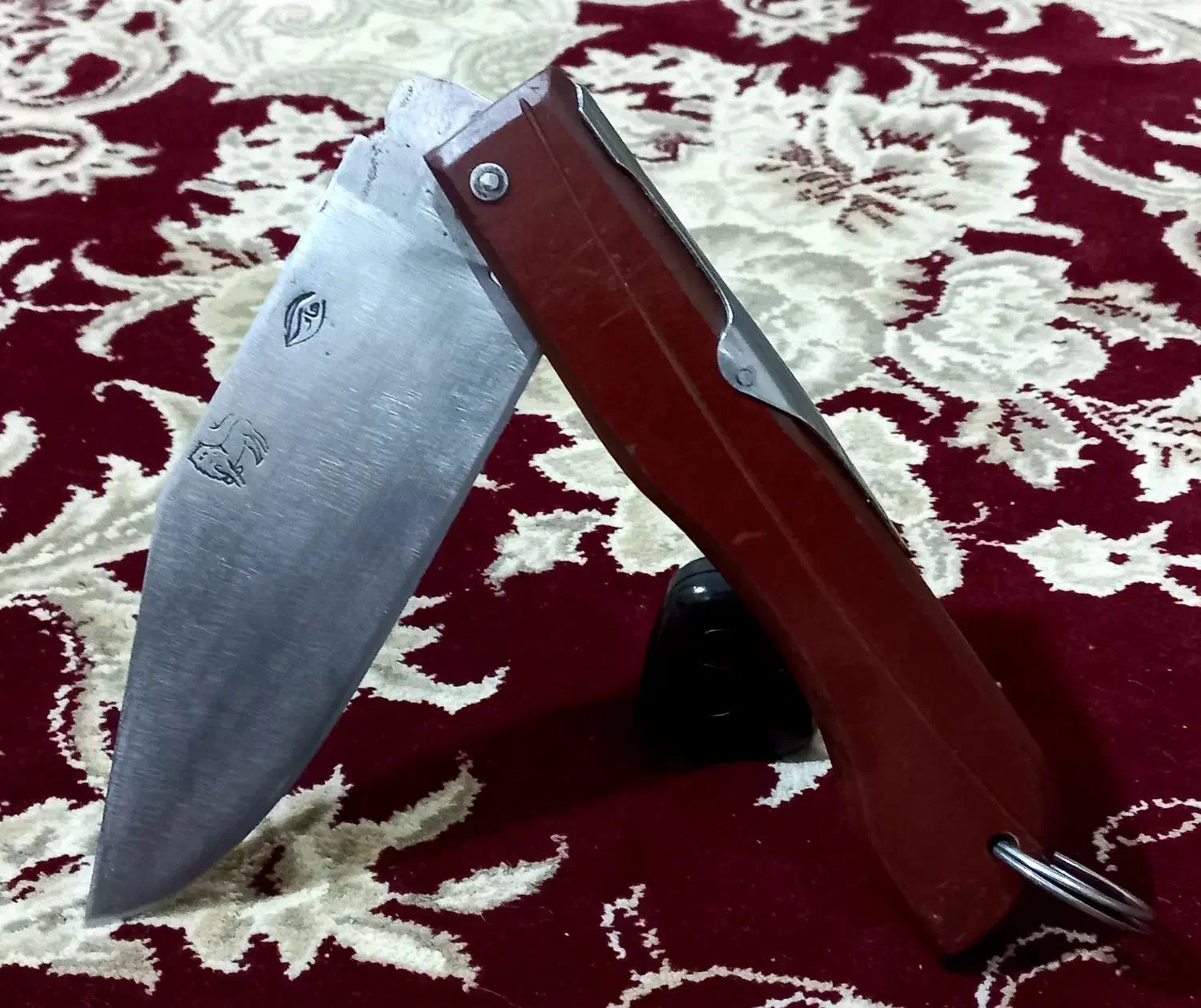 چاقوی قدیمی ودست ساز|کلکسیون اشیاء عتیقه|کرمانشاه, |دیوار