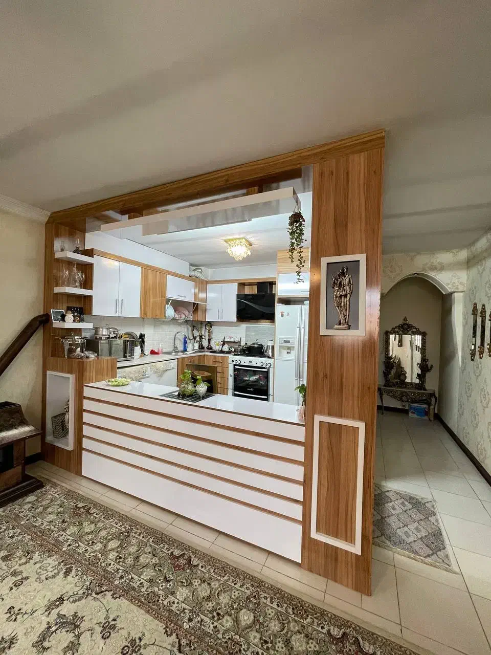 ۹۰متر/۲خواب/شیک/طبقه اول/قولنامه|فروش آپارتمان|مشهد, توس (بلوار توس)|دیوار