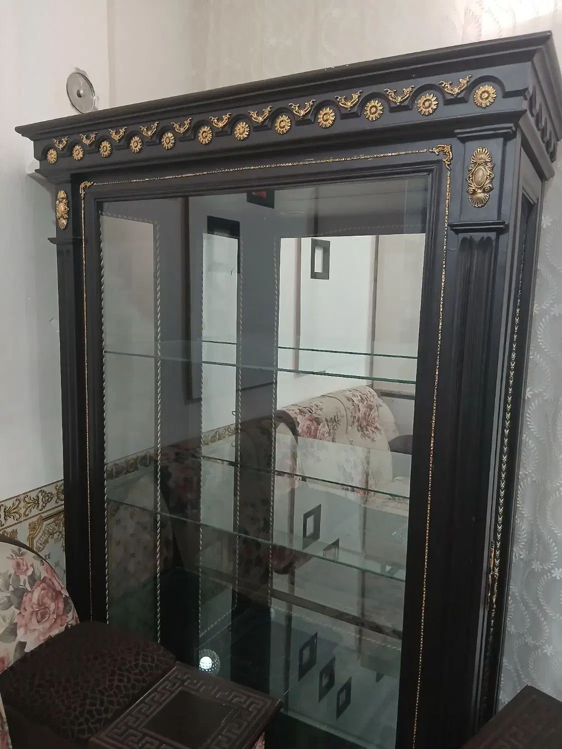 بوفه چوبی بدون خط و خش قیمت ۳تومن|بوفه، ویترین، کنسول|خوی, |دیوار