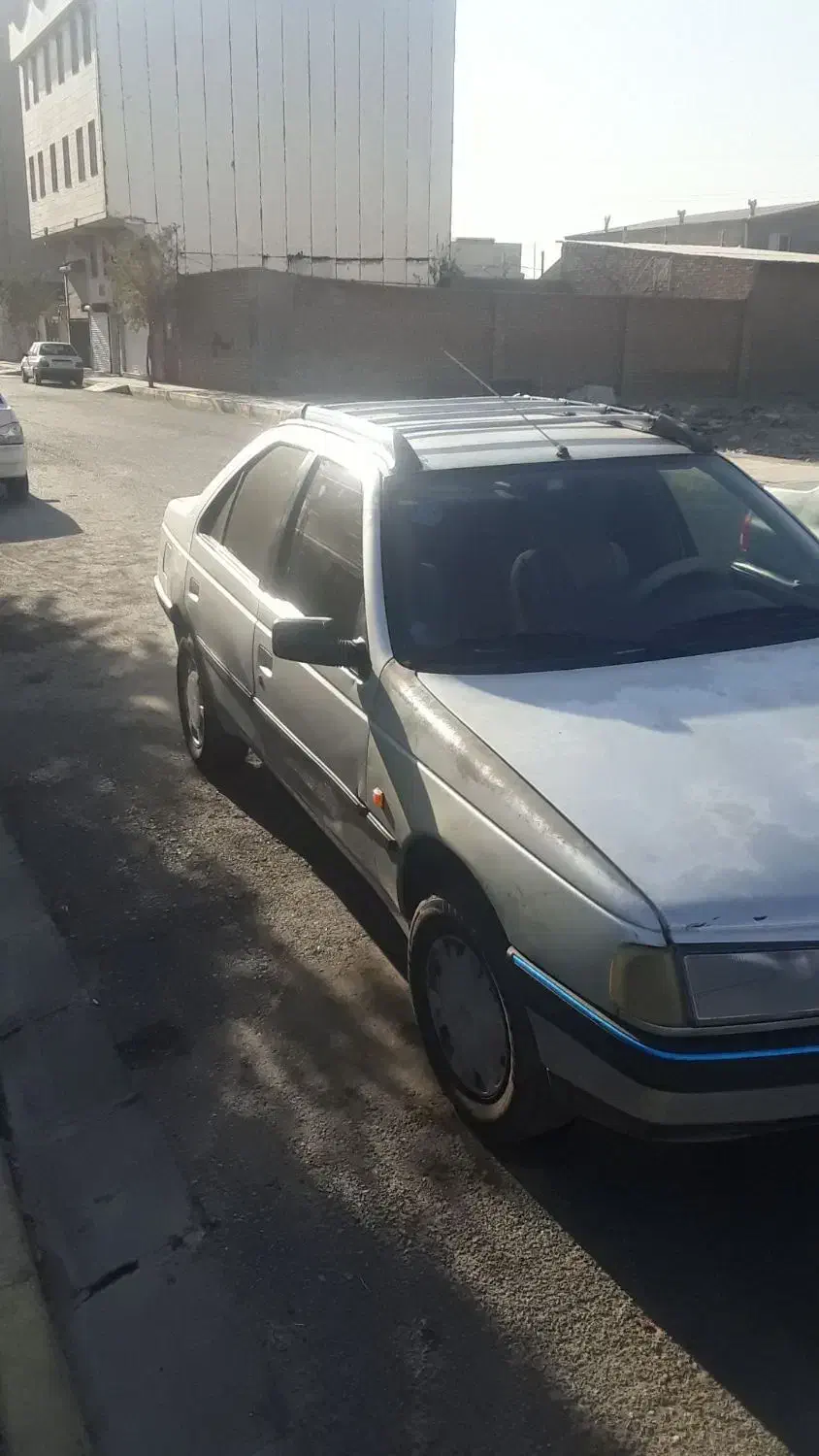 پژو405 دوگانه کارخانه 89|خودرو سواری و وانت|اندیشه, اندیشه فاز ۶|دیوار