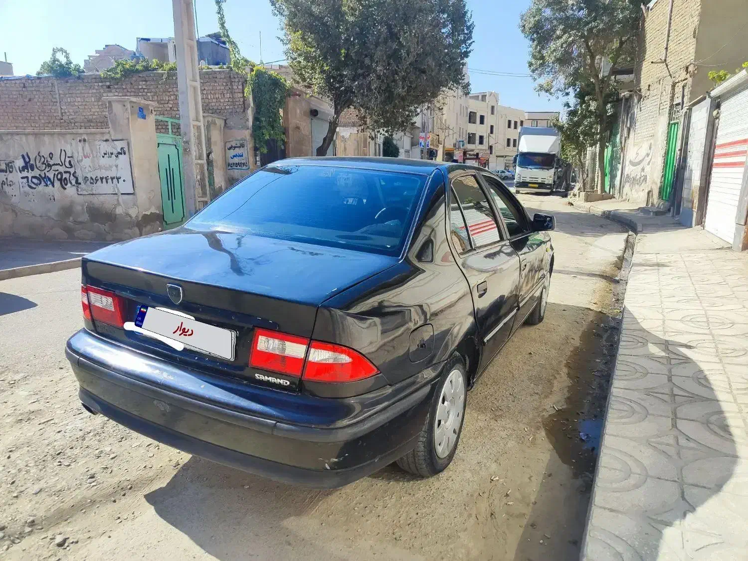 سمند 82|خودرو سواری و وانت|اسلام‌شهر, شهرک قائمیه|دیوار