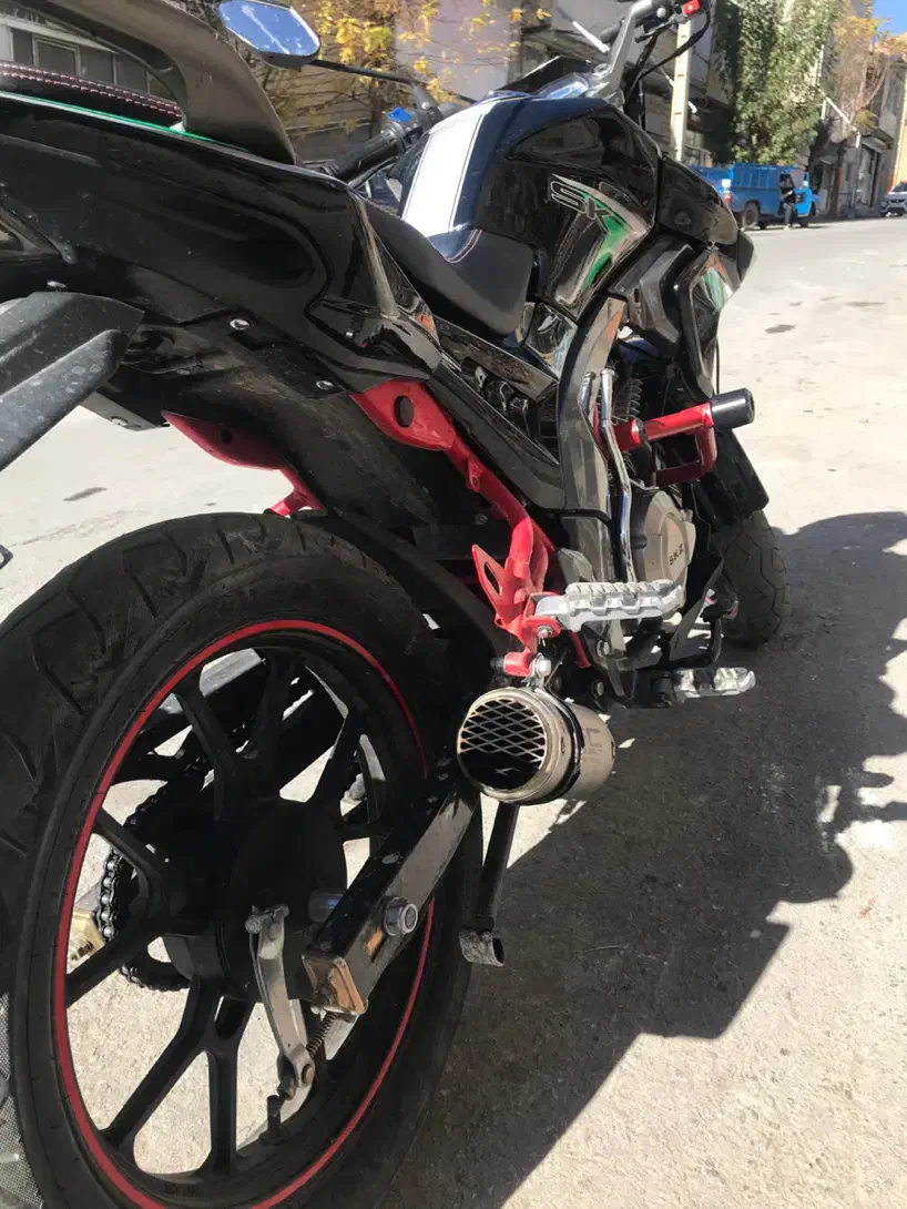 موتور skz مدل ۱۴۰۰عروسک بیمه سند و .آماده|موتورسیکلت|خلخال, |دیوار