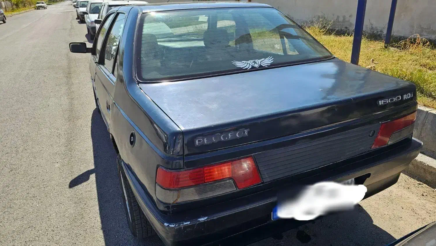 پژو اردی مدل ۸۵|خودرو سواری و وانت|خوی, |دیوار