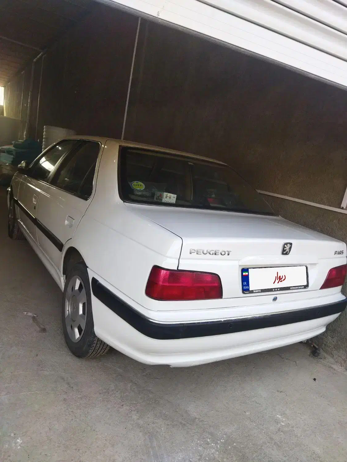 پژو پارس موتور جدید|خودرو سواری و وانت|بهارستان, |دیوار