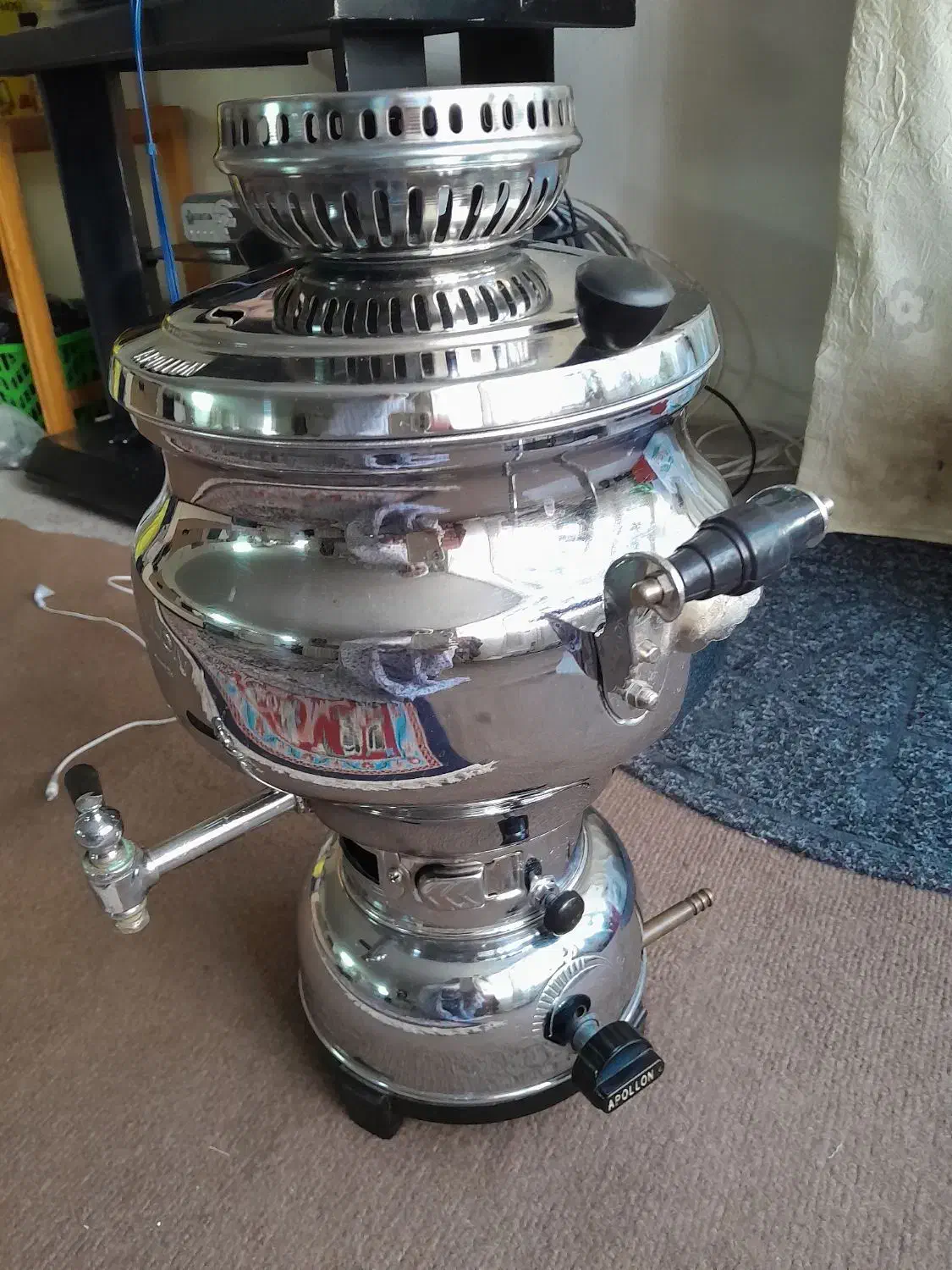 سماور آپلون|سماور، چایساز، قهوهساز|بروجرد, |دیوار