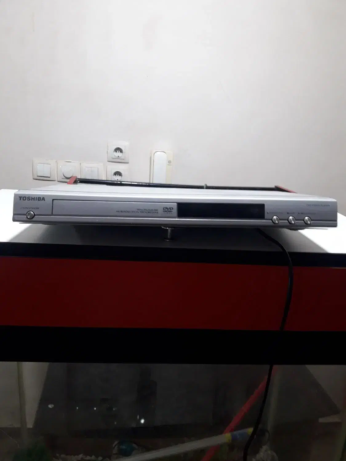 DVD توشیبا اصل ژاپن مدل ۲۰۰۷|پخشکننده DVD و ویدیو|اهواز, کیانشهر|دیوار