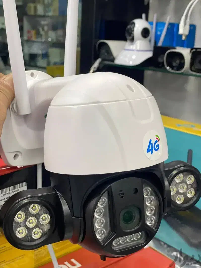 دوربین مداربسته /چرخشی / سیمکارتی|دوربین مداربسته|سوسنگرد, |دیوار