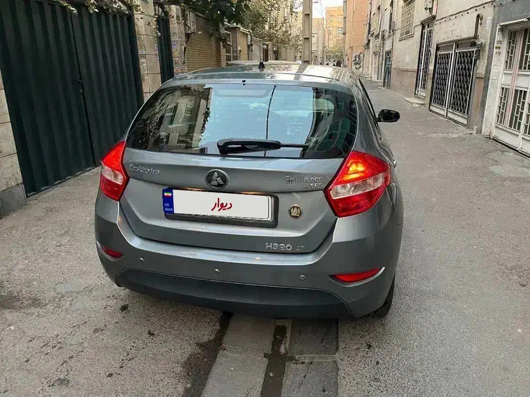 برلیانس۳۲۰ اتومات|خودرو سواری و وانت|تهران, هاشمی|دیوار