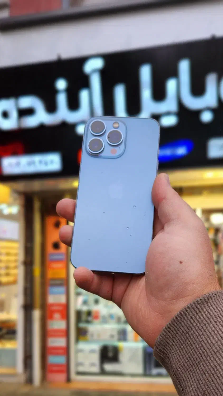 گوشی اپل Iphone 13 Pro با حافظه ۱۲۸ باتری ۷۸|موبایل|زنجان, |دیوار