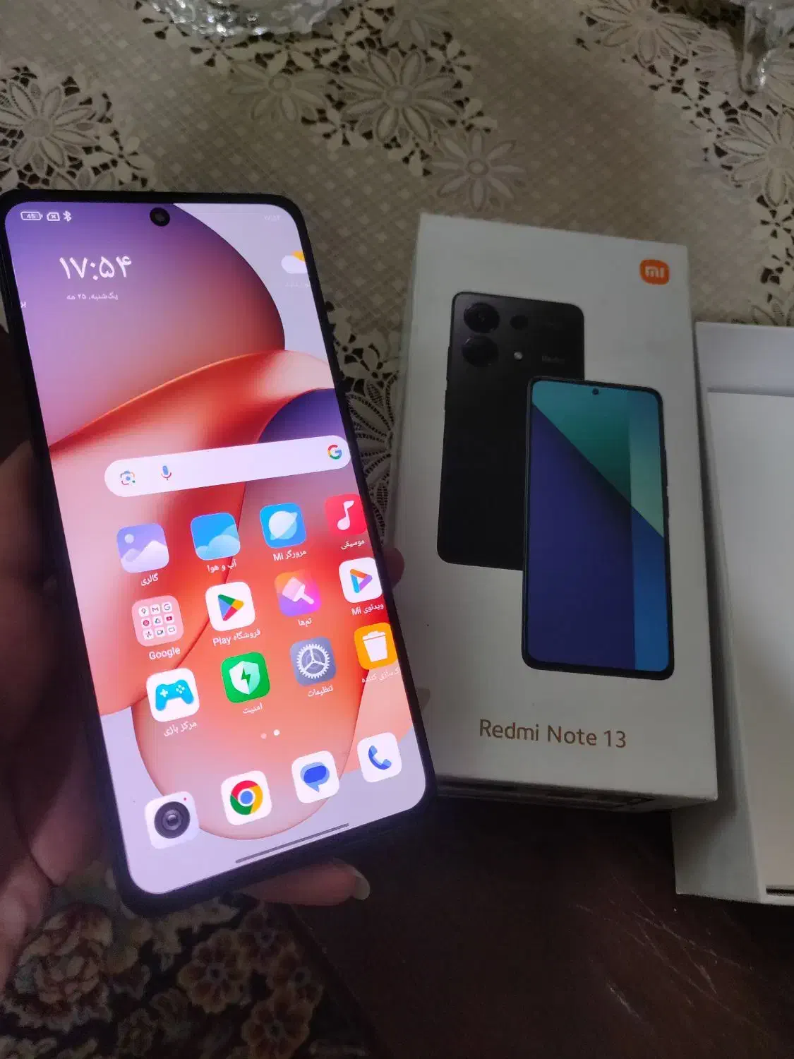 Note 13 شیائومی 256 گیگ 8|موبایل|تهران, شهید اسدی|دیوار