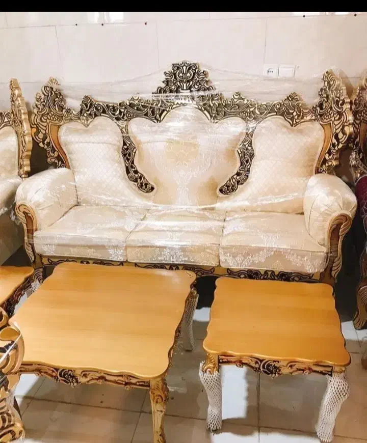 مبل زنگوله کد ۱|مبلمان خانگی و میز عسلی|اهر, |دیوار