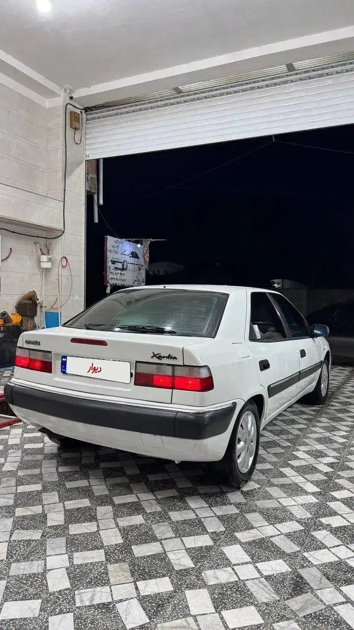 زانتیا 2000مدل 87|خودرو سواری و وانت|بابل, |دیوار