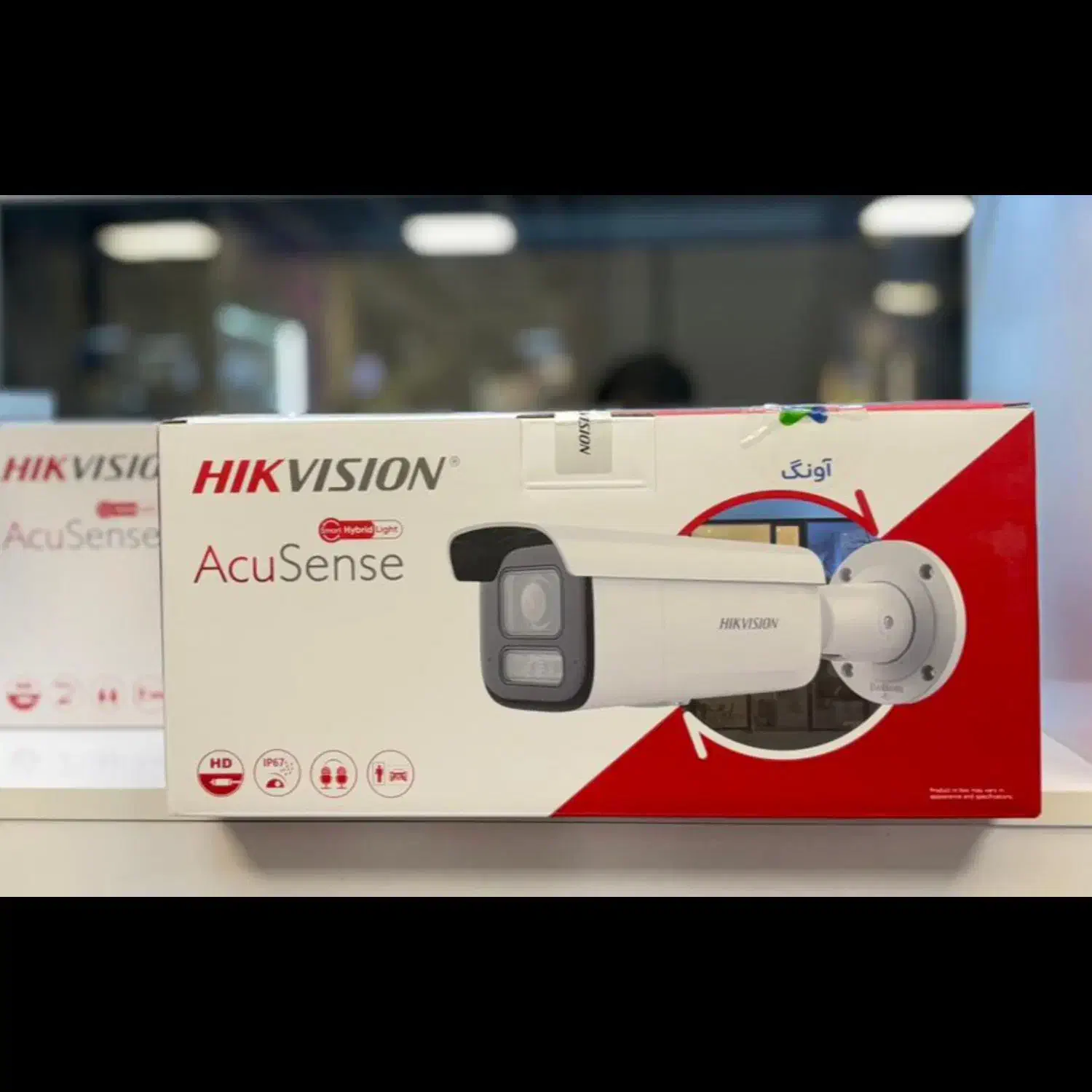 دوربین 4 مگاپیکسل تحت شبکه هوشمند برند هایک ویژن|دوربین مداربسته|بیرجند, |دیوار