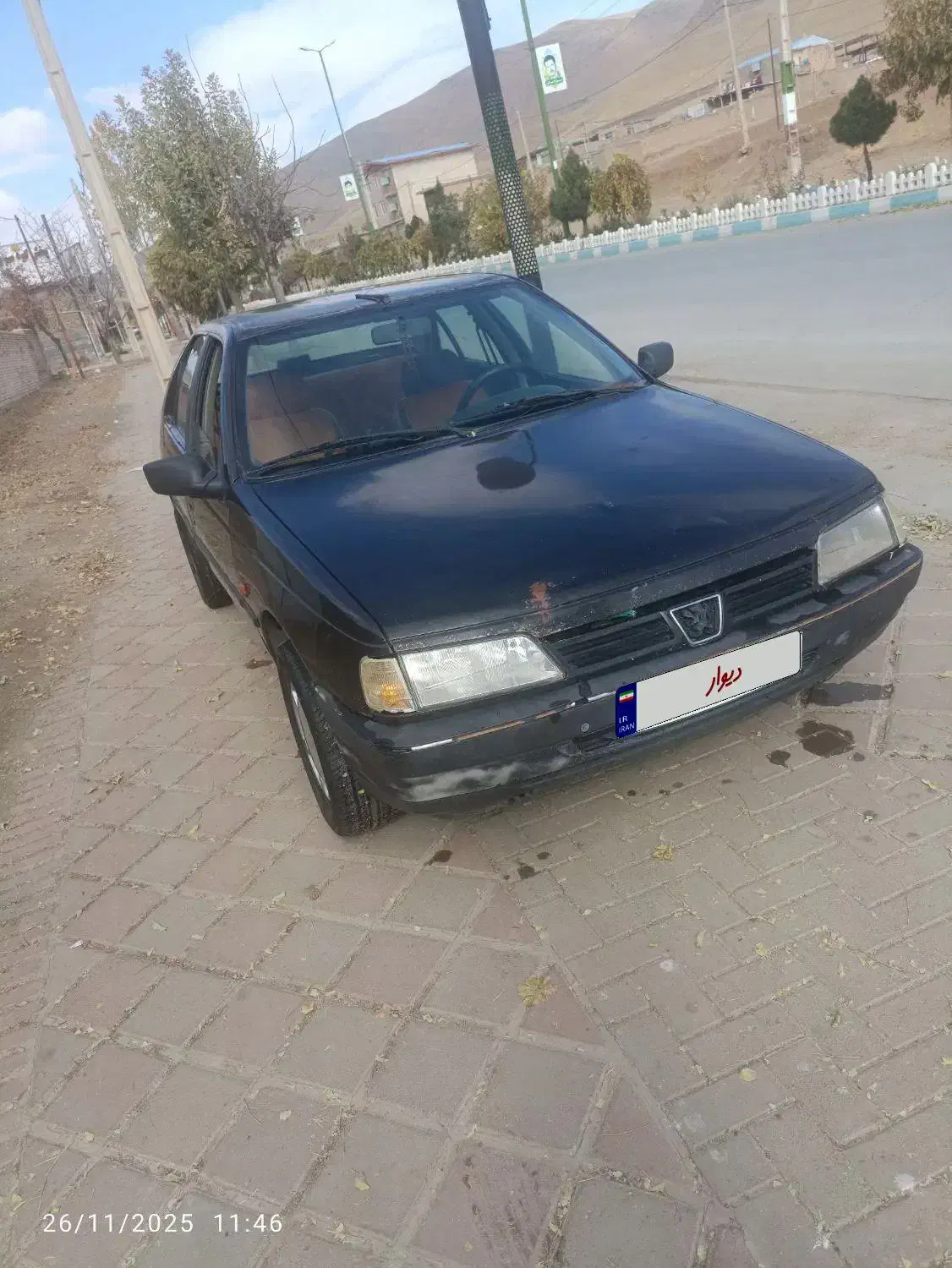 پژو روا|خودرو سواری و وانت|پیر سلیمان, |دیوار