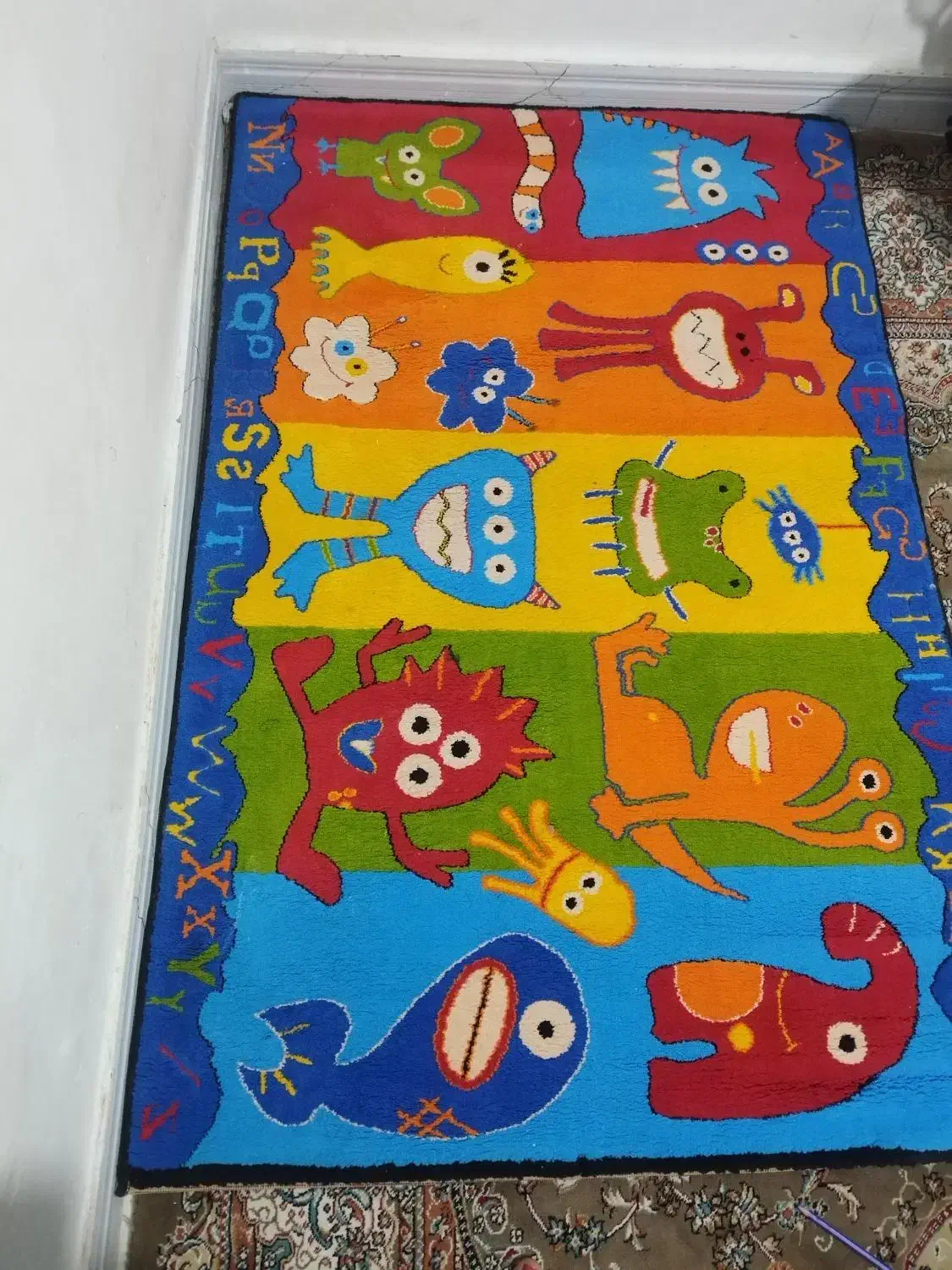 فرش کودک پاتریس|فرش|قرچک, مهدیه|دیوار