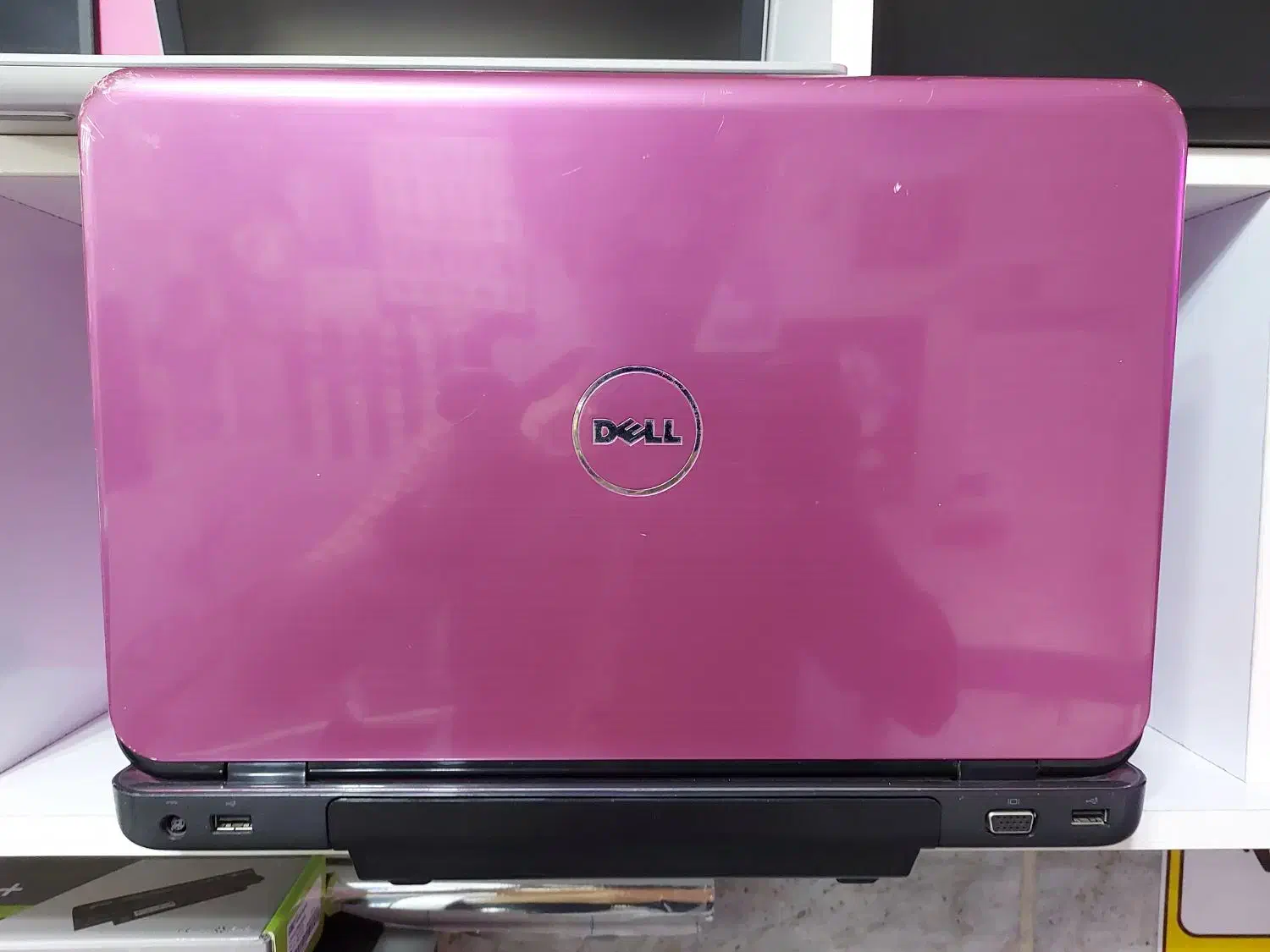لپتاپ دل گرافیک مجزاDell 5010 i7Q RAM8 SSD256صورتی|رایانه همراه|کرج, گلشهر|دیوار