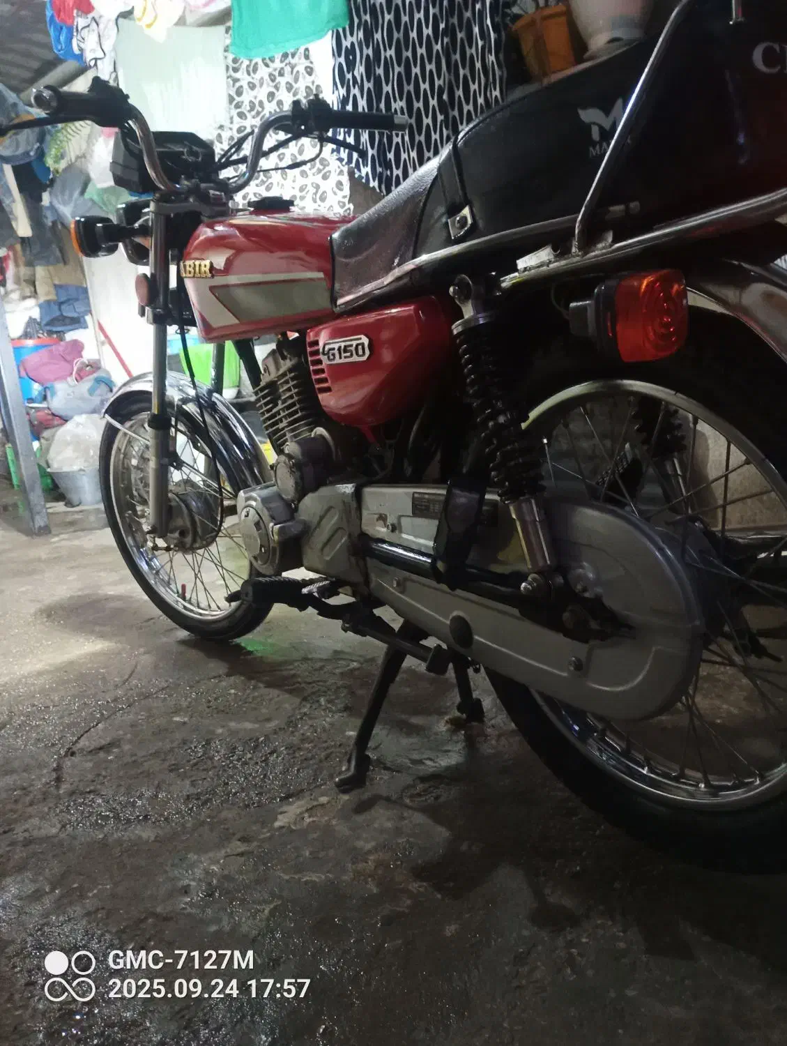 موتور هندا ۱۵۰ کبیر|موتورسیکلت|چالوس, |دیوار