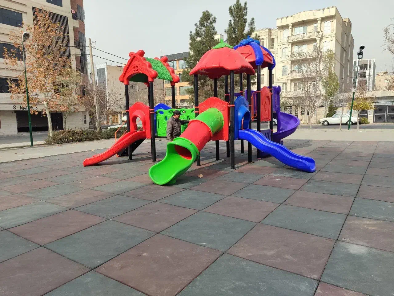 متریال قوی محصولات پارکی|اسباببازی|رشت, پل تالشان|دیوار