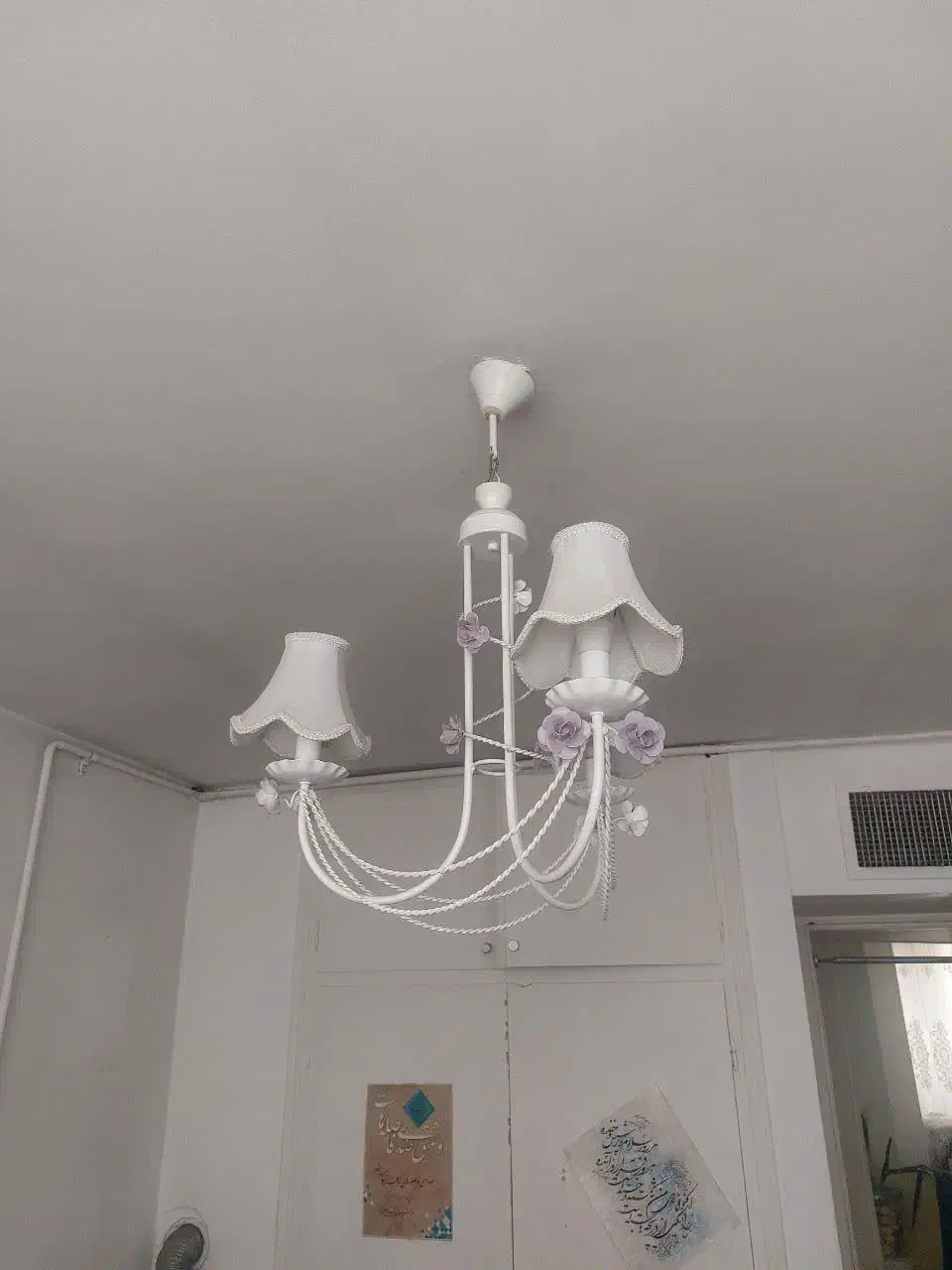 لوستر|لوستر و چراغ آویز|مشهد, مشکینی (شهرک غرب)|دیوار