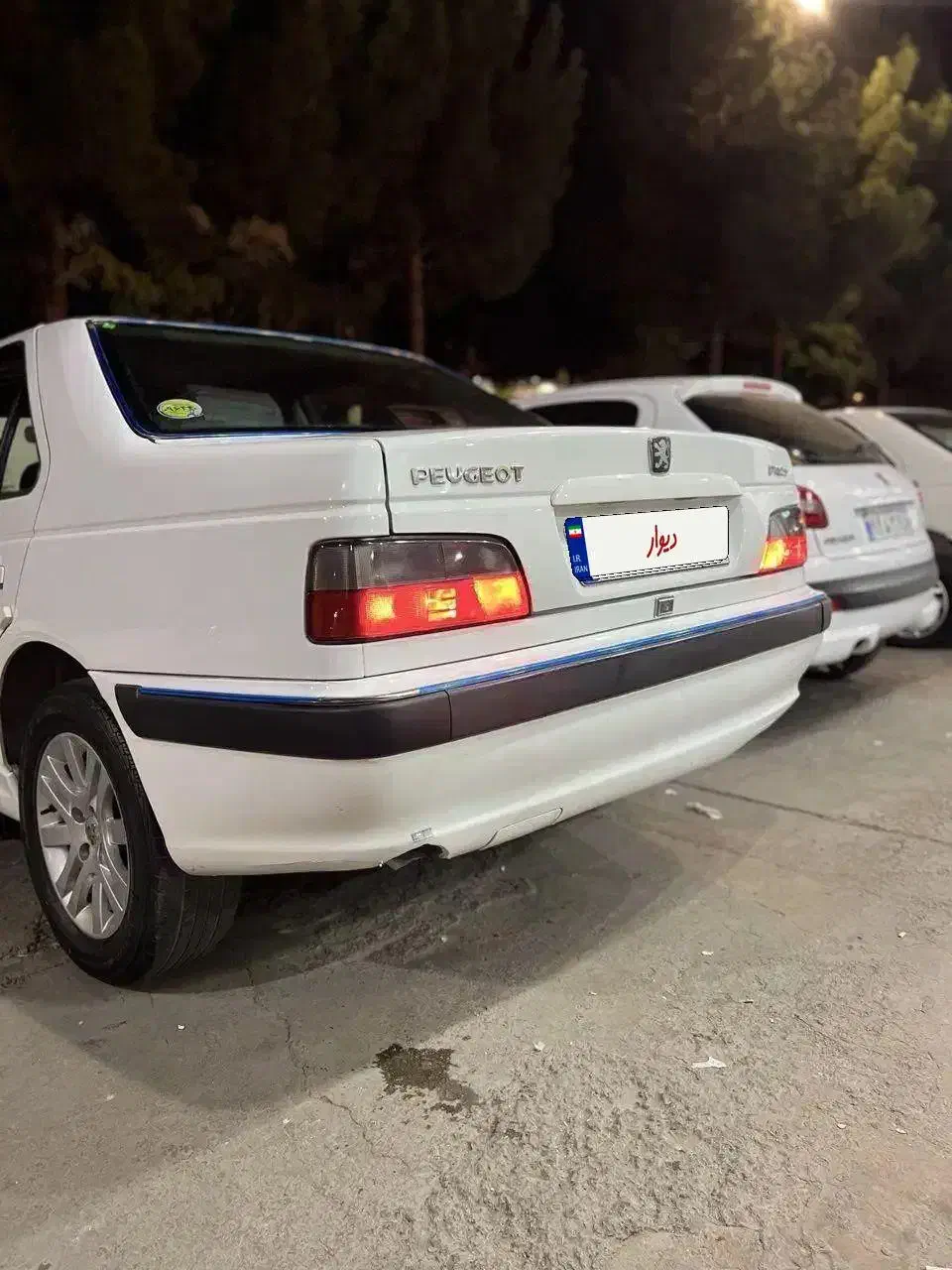 پرشیا 89موتور تیوفایو 100کار درحد صفر|خودرو سواری و وانت|محمدیه-قزوین, |دیوار