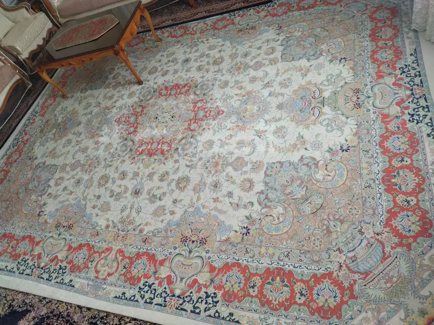 روفرشی ترک|روفرشی|فردیس, فردیس|دیوار