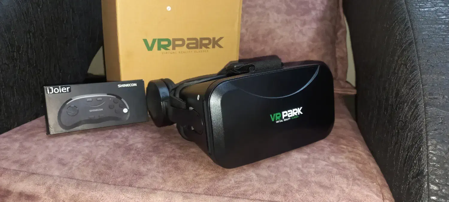 عینک واقعیت مجازیVRpark|کنسول، بازی ویدئویی و آنلاین|اصفهان, لاله|دیوار