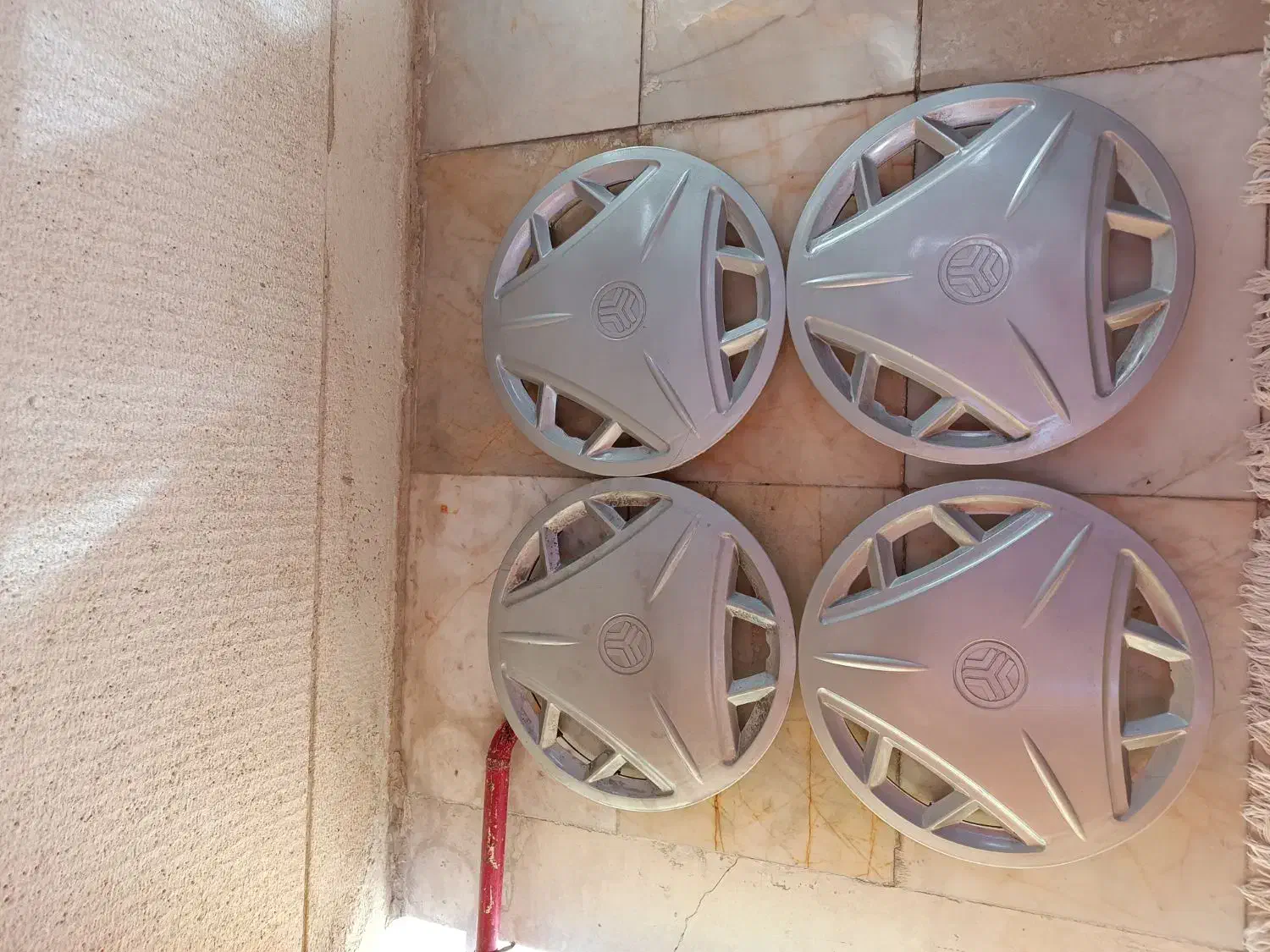 فرمان پراید  بوق شیپوری   قالپاق پراید|قطعات یدکی و لوازم جانبی|کرمانشاه, |دیوار