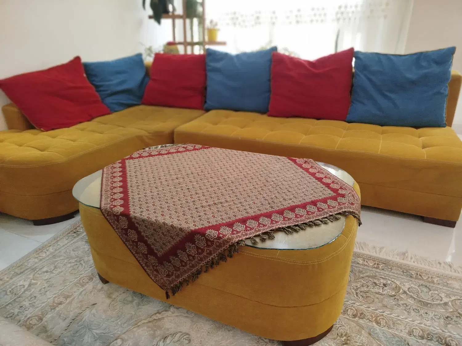 مبل راحتی ال|مبلمان خانگی و میز عسلی|گرگان, |دیوار