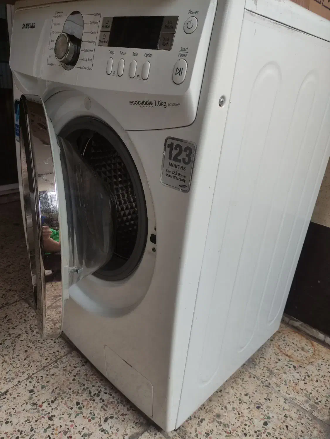 لباسشویی تمام اتوماتیک سامسونگ|ماشین لباسشویی و خشککن لباس|اهواز, کوی باهنر|دیوار