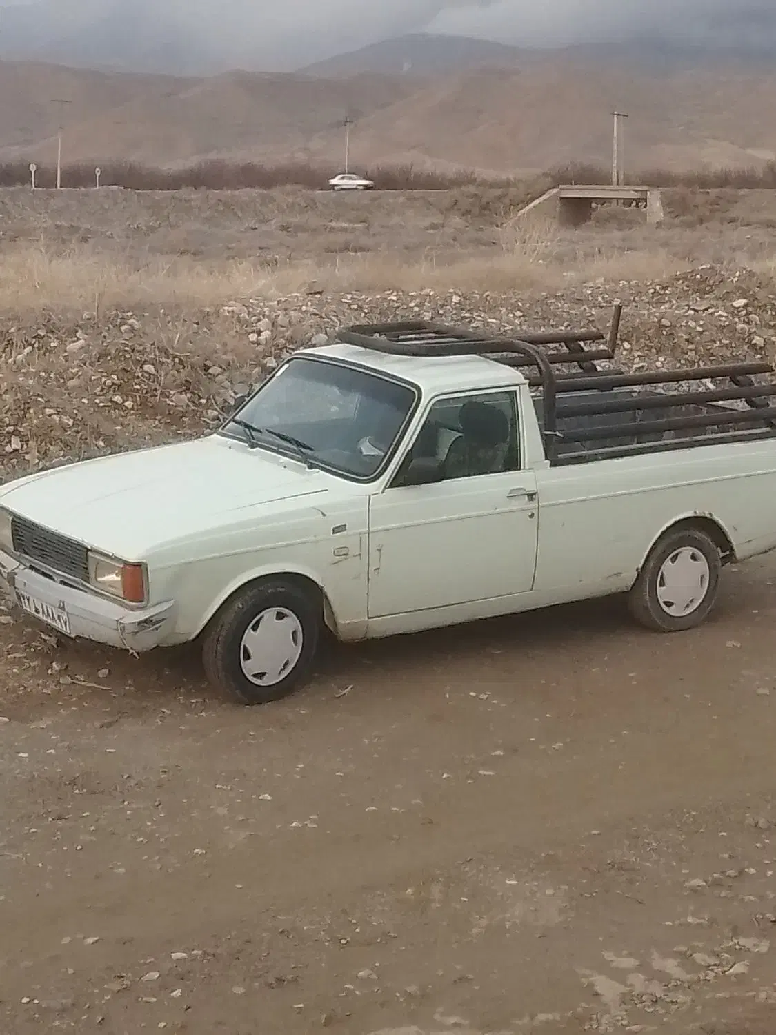 وانت مدل آخر ۹۲|خودرو سواری و وانت|ماهنشان, |دیوار