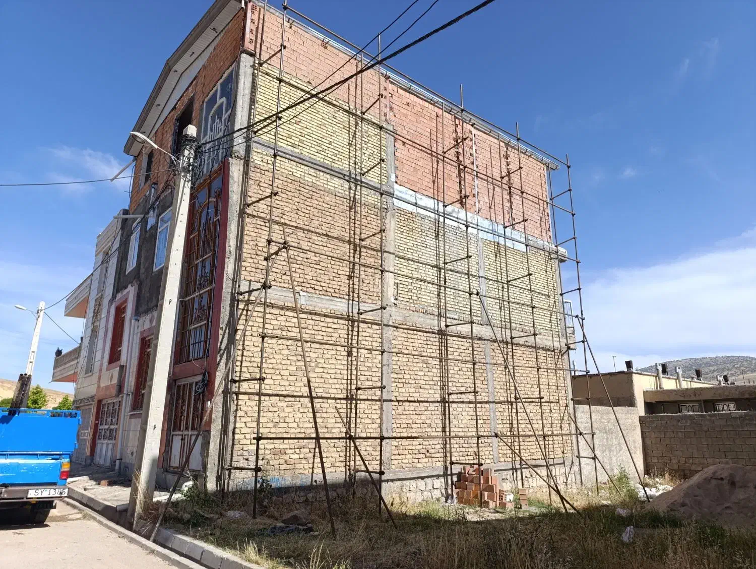 داربست فلزی|خدمات پیشه و مهارت|ایلام, |دیوار