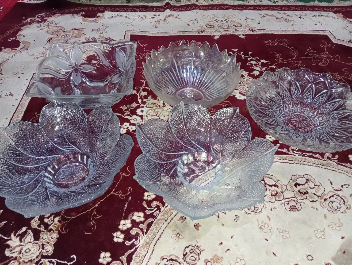 ظروف پذیرایی میوه شیرنی|ظروف سرو و پذیرایی|نیشابور, رنج آباد|دیوار